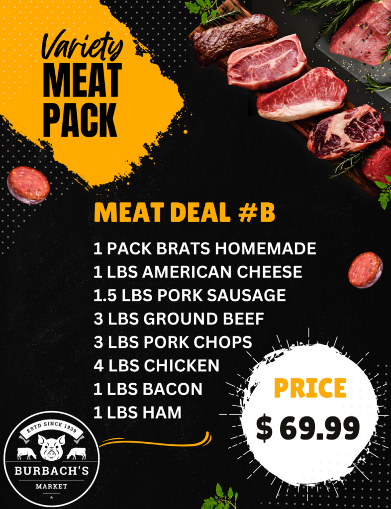 Meat Deal #B