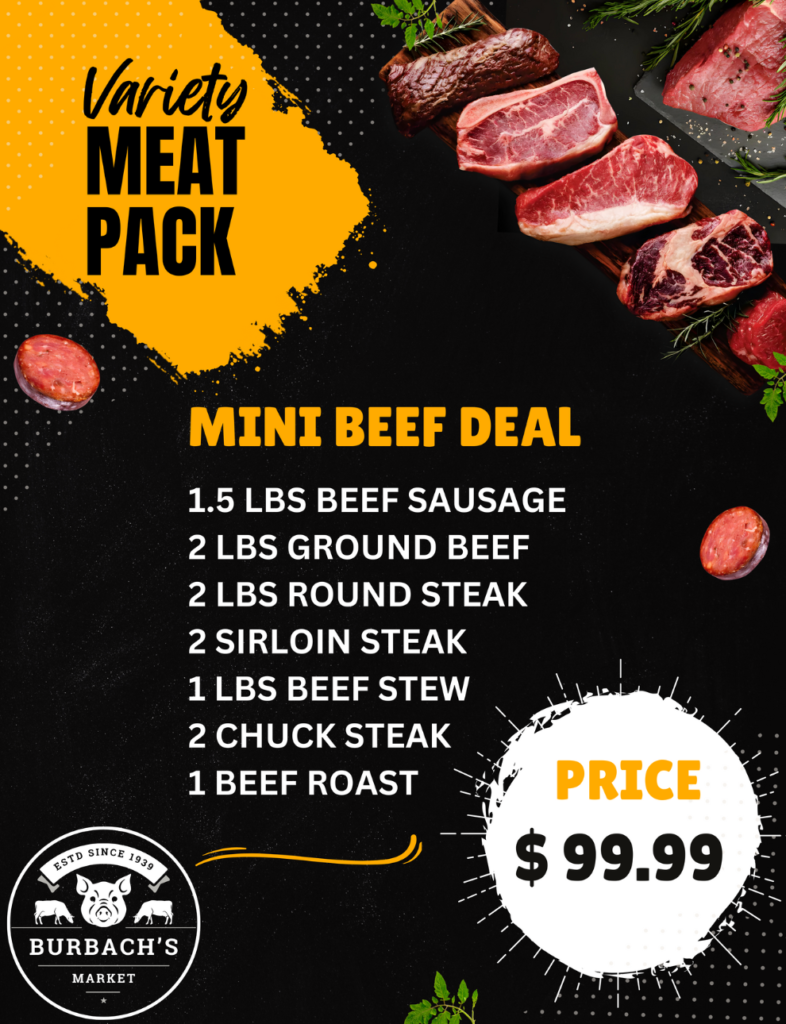 Mini Beef Deal